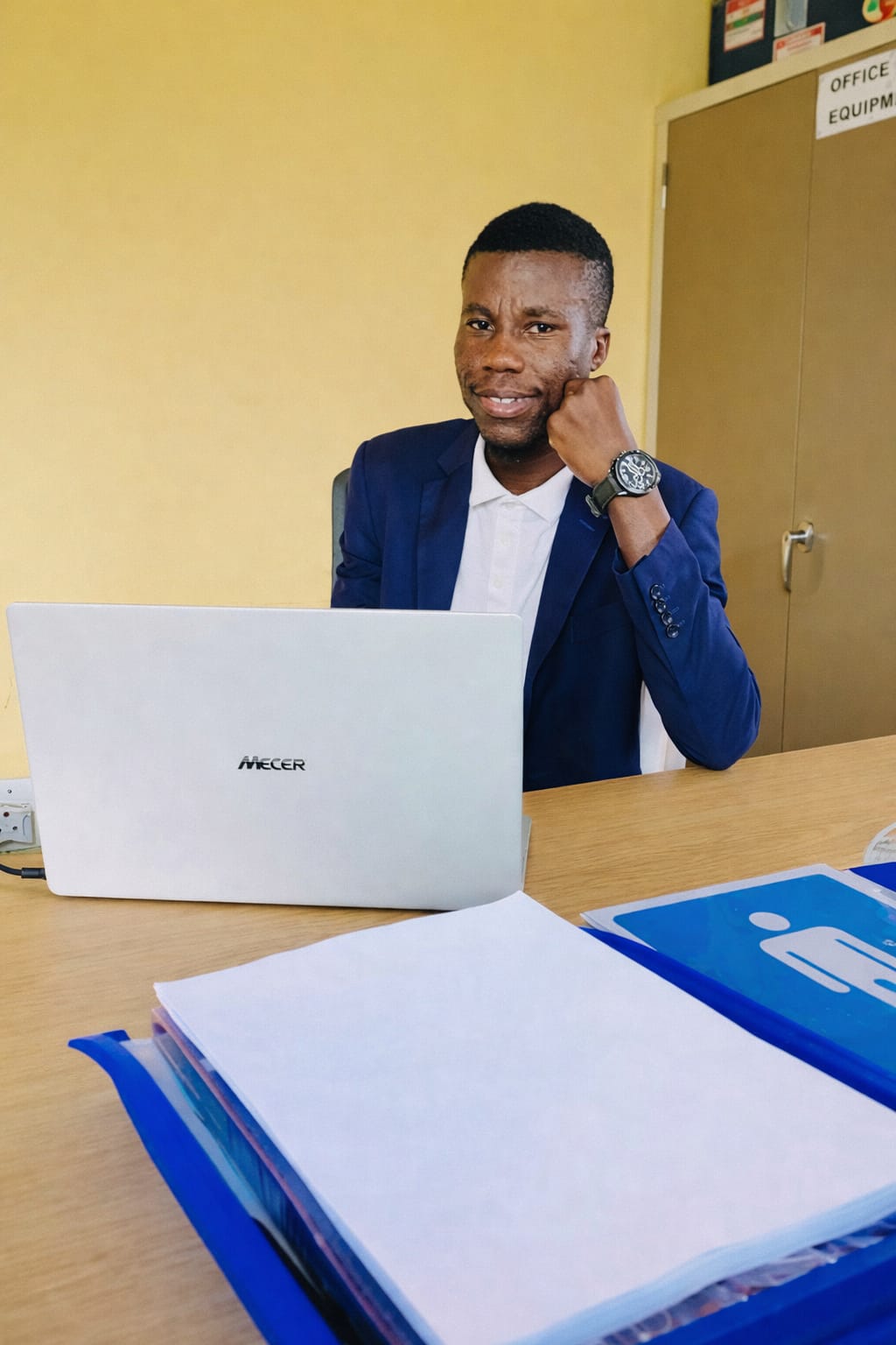 Mr Mathebula - Residence Manager